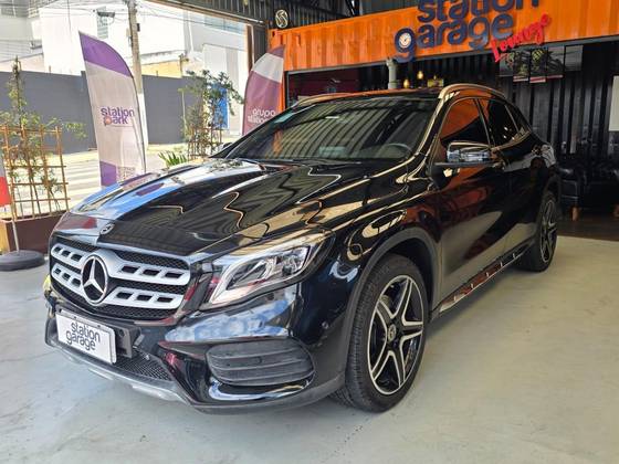 MERCEDES-BENZ GLA 250 2.0 16V TURBO GASOLINA SPORT 4P AUTOMÁTICO